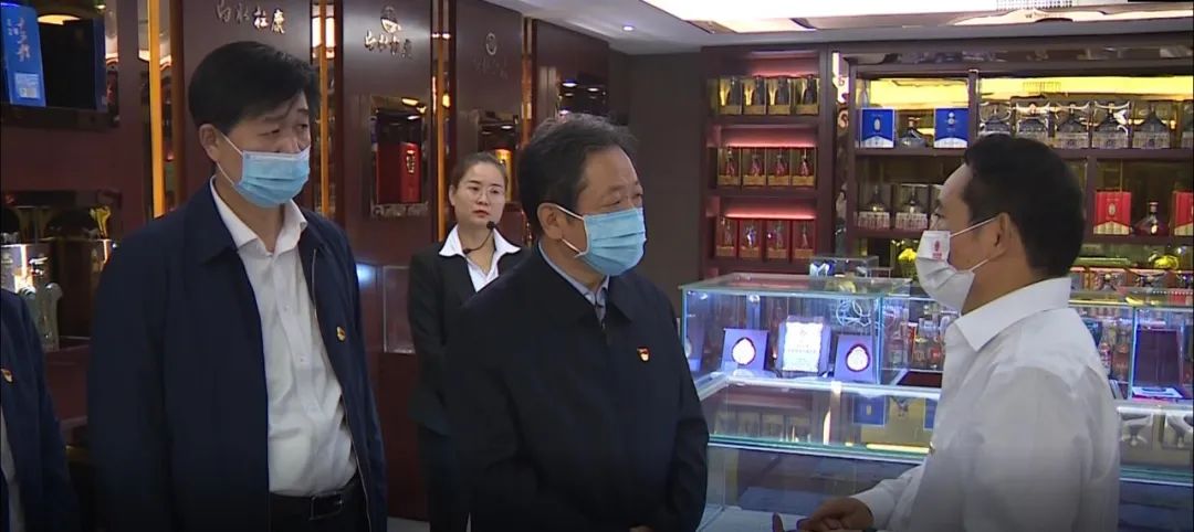 市委书记樊维斌来白考察—调研陕西银杏视频APP下载网站入口酒厂